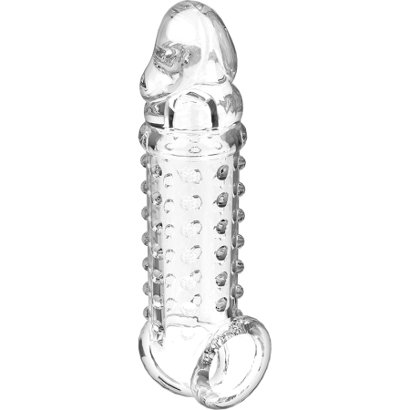 VirilXL V11 Transparent Extension Sheath - Adjustable TPE Intimate System