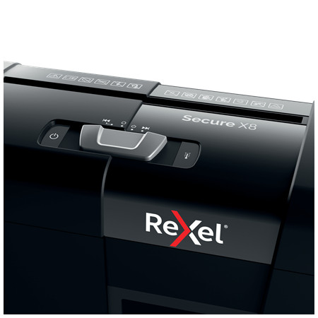 Rexel Secure X8 dokumentų naikiklis