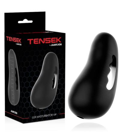 Jamyjob Tensek 4 Intimate Stimulation Device Black Ergonomic Grip