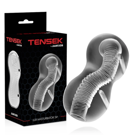 Jamyjob Tensek 3 Transparent Intimate Device - Advanced Textured System