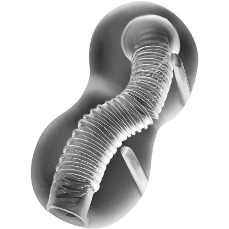 Jamyjob Tensek 3 Transparent Intimate Device - Advanced Textured System