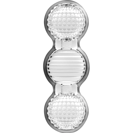 Jamyjob Tensek 2 Transparent Intimate Device Soft Spiral Texture