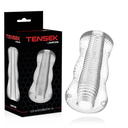 Jamyjob Tensek 1 Transparent Intimate Device - Flexible TPE System