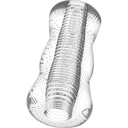 Jamyjob Tensek 1 Transparent Intimate Device - Flexible TPE System