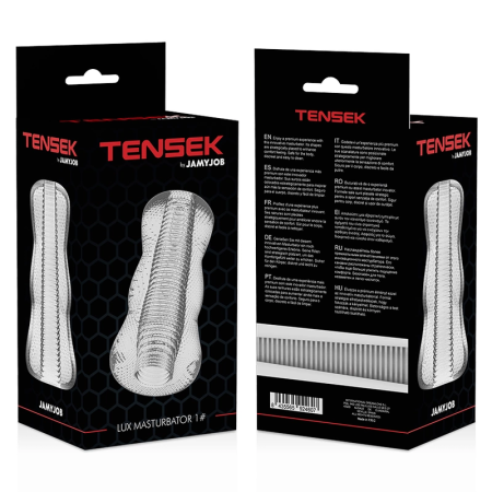 Jamyjob Tensek 1 Transparent Intimate Device - Flexible TPE System
