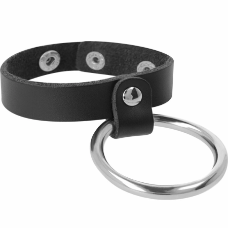 Darkness Premium Metal Ring System Black & Silver - Adjustable Intimate Accessory