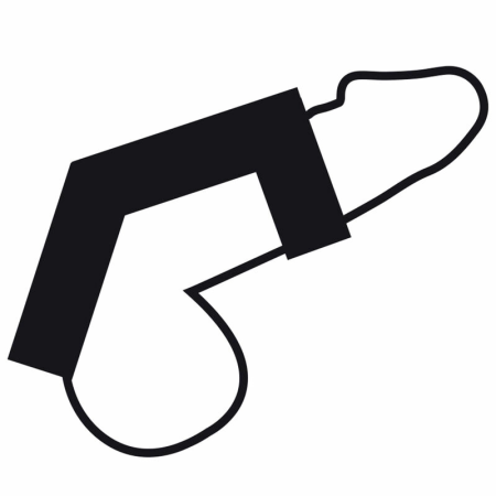 Darkness Adjustable Synthetic Leather Dual Intimate Ring Black