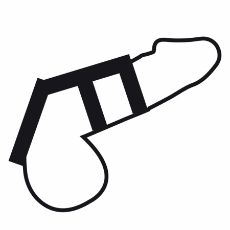 Darkness Set of 3 Flexible Rings - Adjustable TPR Intimate Support