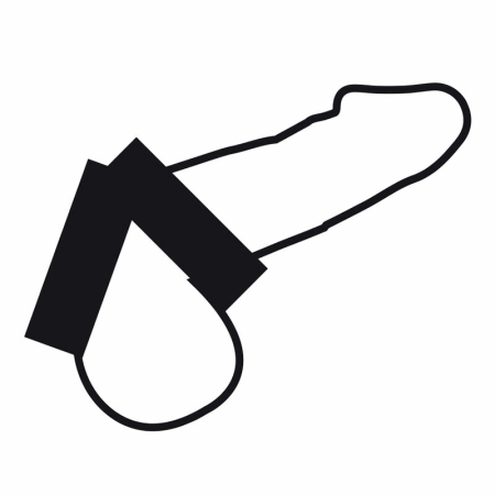 Darkness Set of Two Flexible Anatomical Support Rings Black