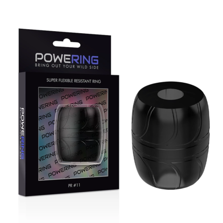 Powering PR11 Flexible Performance Ring 5 cm Black - Durable TPE System