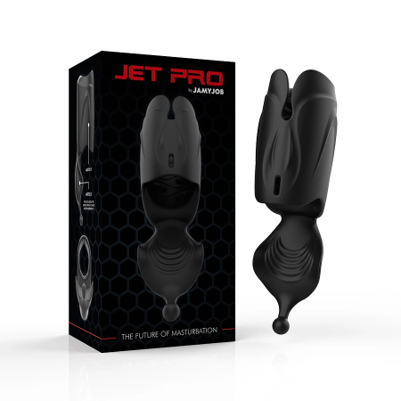 JAMYJOB Head Stroker Rechargeable Gel Silicone Intimate Device 9 Modes