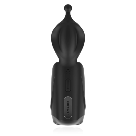 JAMYJOB Head Stroker Rechargeable Gel Silicone Intimate Device 9 Modes