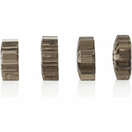 CalExotics Basic Essentials Set - 4-Piece Flexible Support Rings TPR