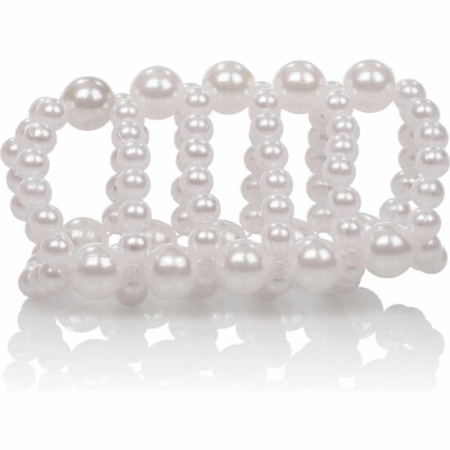 CalExotics Basic Essentials Pearl Ring Large 4cm ABS Shaft Enhancer