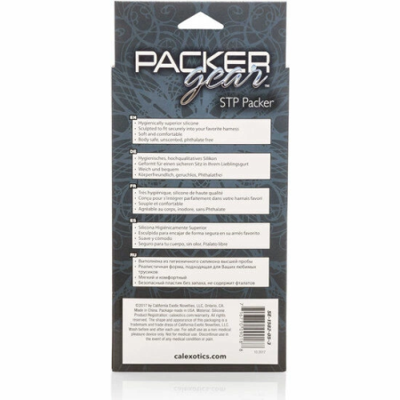 CalExotics Stand to Pee Packer Silicone Anatomical Model 15.25cm Beige