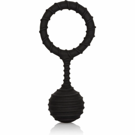 CalExotics COLT Weighted Silicone Ring XL 4.5cm 110g Black