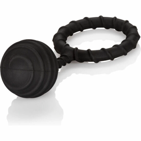 CalExotics COLT Weighted Silicone Ring XL 4.5cm 110g Black