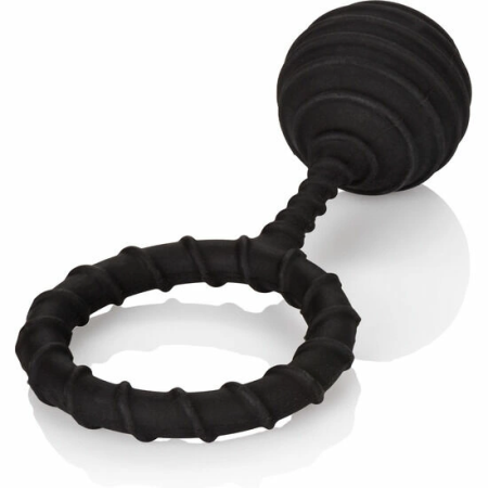 CalExotics COLT Weighted Silicone Ring XL 4.5cm 110g Black