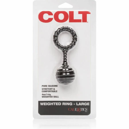 CalExotics COLT Weighted Ring Large - Silicone Support Ring 3cm 110g