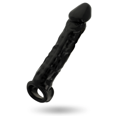 Addicted Toys Extension Sleeve Black 20cm - Anatomical Enhancement System