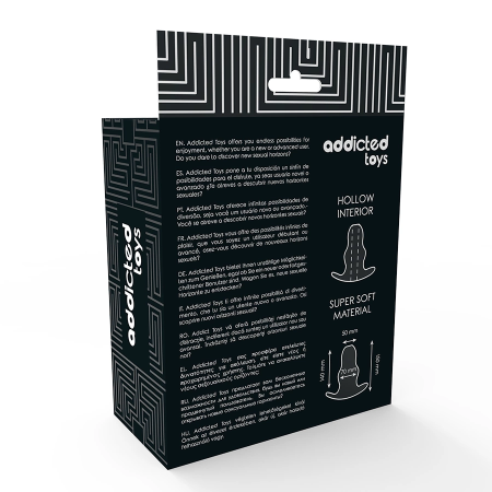 Addicted Toys Large Intimate Dilator 15 cm Transparent TPE System