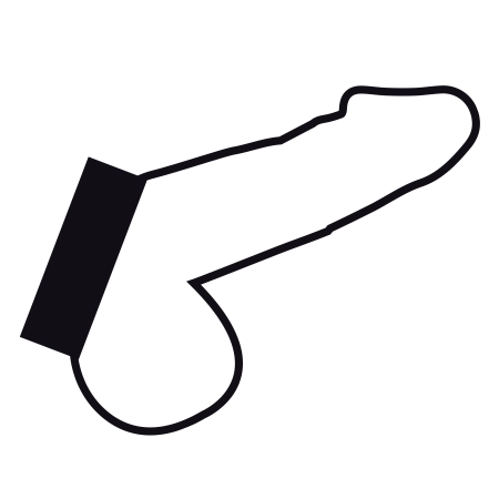 Darkness Adjustable Leather Performance Ring, Nickel-Free, Universal Size