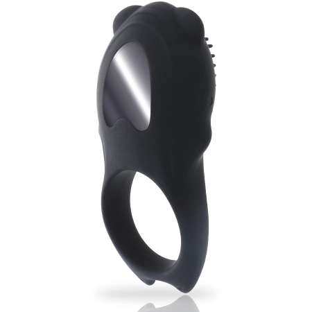 MIA Colosseo Black Silicone Ring with Remote Control, Rechargeable, 10 Modes