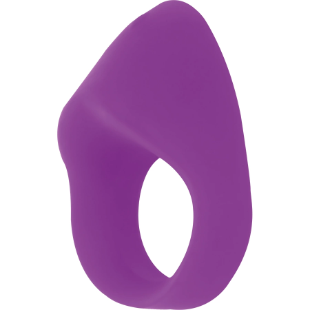 INTENSE OTO Lilac Rechargeable Silicone Vibrating Ring, 20 Modes, Waterproof