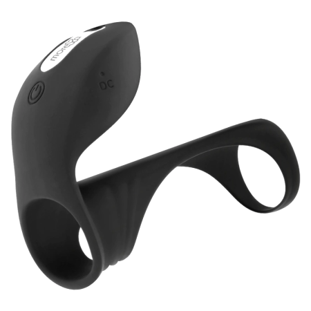 Moressa Brandon Silicone Vibrating Intimate Ring with Cover, USB, 7 Modes