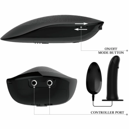 Pretty Love Marvin Intimate System with Vibrating Hollow Shaft, Adjustable Harness