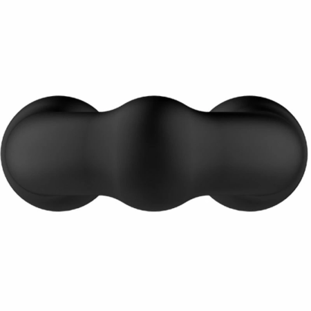 Crazy Bull Super Soft Silicone Comfort Ring with Nodule Texture 5.4cm