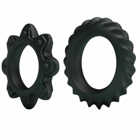 Baile Flowering Silicone Support Rings Set - 2 Sizes, Durable Material