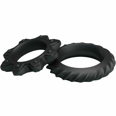 Baile Flowering Silicone Support Rings Set - 2 Sizes, Durable Material