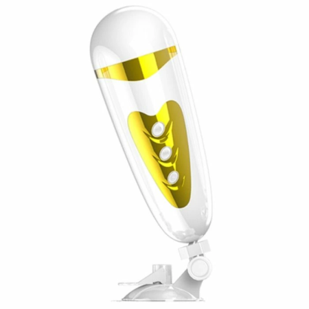 Pretty Love Sally Male Device with Vibration, Sound & Suction Cup - USB Rechargeable