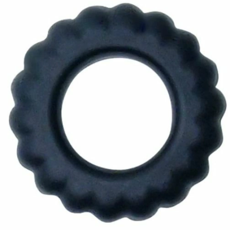 Baile Titan Silicone Support Ring Black 2 cm Flexible Design