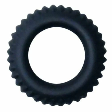 Baile Titan Performance Ring Black 1.9 cm Silicone Adjustable