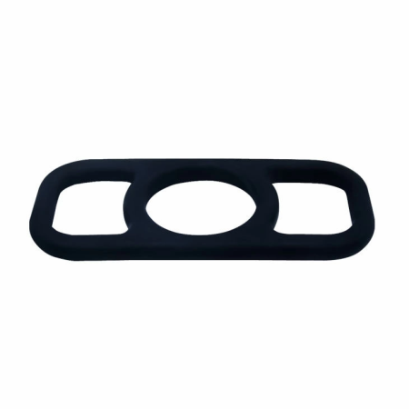 Baile Training Silicone Adjustable Support Rings Set of 3 Black