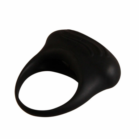 Pretty Love Bertram Black Silicone Vibrating Pleasure Ring 100% Medical Grade