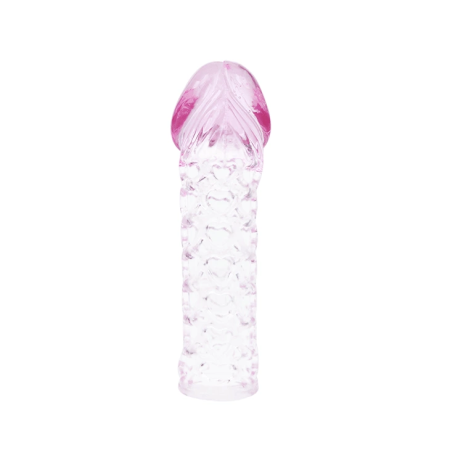 Baile Intimate Extension Sleeve TPR 11.7x3.6cm Transparent