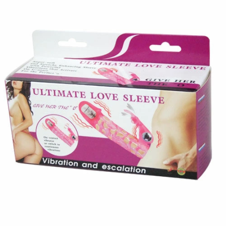 Baile Ultimate Love Silicone Extension Cover 10-Mode Vibrating System