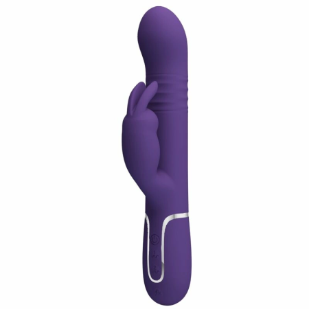 Pretty Love Coale Multi-Function Rabbit Intimate Device 4-in-1 Purple