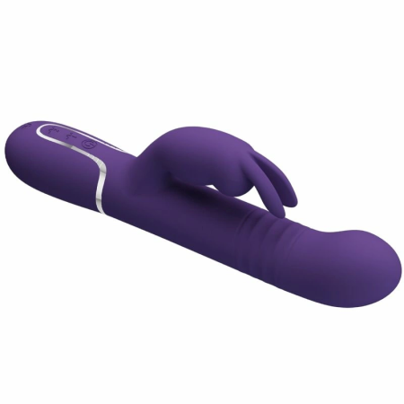 Pretty Love Coale Multi-Function Rabbit Intimate Device 4-in-1 Purple