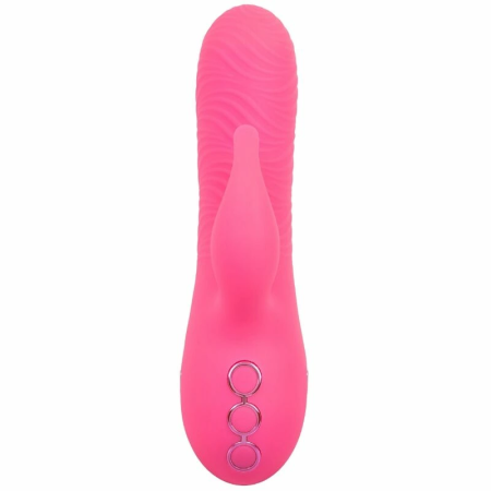 CalExotics California Dreaming Sacramento Sweetie Pink Dual Stimulator