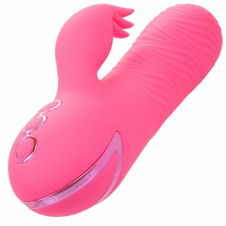CalExotics California Dreaming Sacramento Sweetie Pink Dual Stimulator