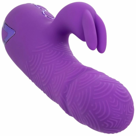 CalExotics California Dreaming Manhattan Beach Marvel Dual Vibrator Purple