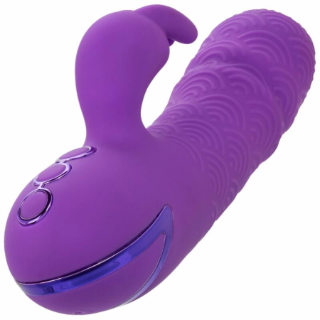 CalExotics California Dreaming Manhattan Beach Marvel Dual Vibrator Purple
