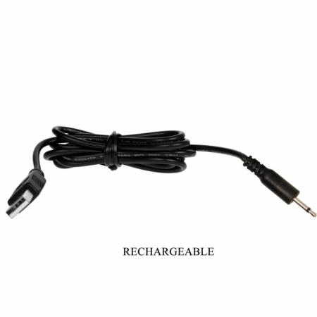 Pretty Love Luxury Black Intimate Device with 18K Gold Plating, USB Rechargeable