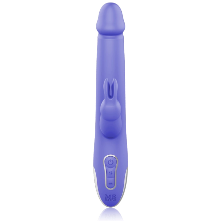 MR BOSS ARTURO Rotating Wireless Silicone Intimate Machine 24cm Watchme Compatible
