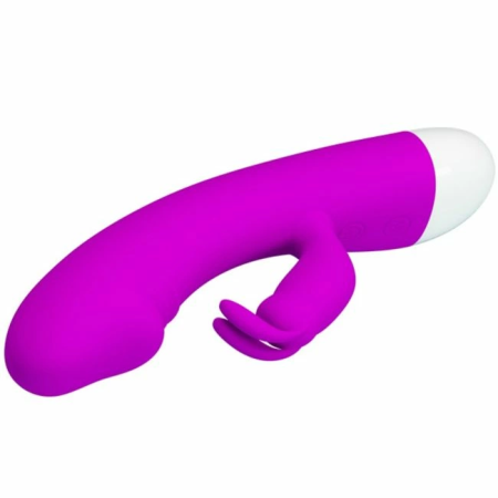 Pretty Love Smart Will Silicone Vibrator 30 Modes Rechargeable Pink