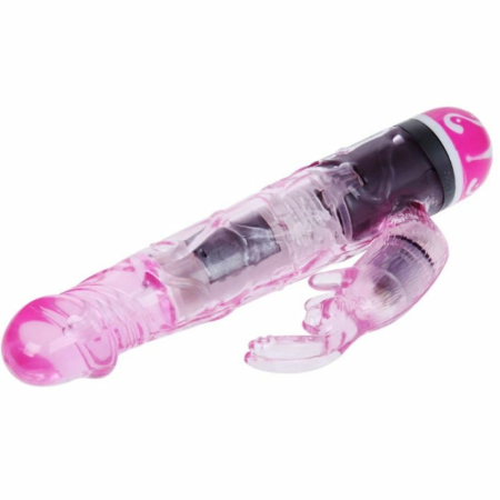 Baile Multispeed Pink Intimate Device with Dual Stimulation, 10 Modes